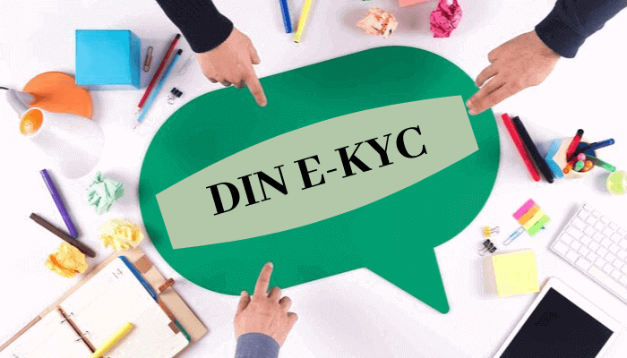 DIN-e-KYC-RENIT