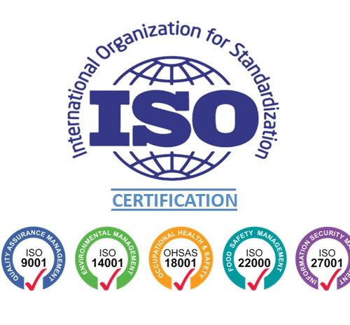 ISO Registration Certificate